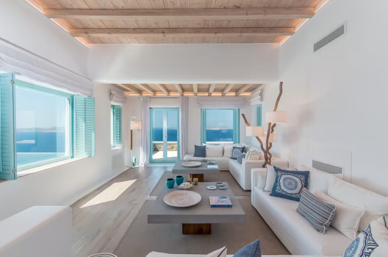 Khám phá phong cách địa trung hải qua biệt thự Aqua Marine